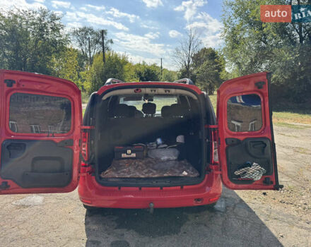 Красный Дачия Логан, объемом двигателя 1.6 л и пробегом 234 тыс. км за 5700 $, фото 13 на Automoto.ua