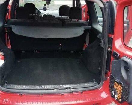 Красный Дачия Логан, объемом двигателя 1.6 л и пробегом 168 тыс. км за 4186 $, фото 10 на Automoto.ua