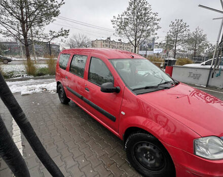 Червоний Дачія Logan, об'ємом двигуна 1.4 л та пробігом 267 тис. км за 4400 $, фото 11 на Automoto.ua