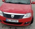 Красный Дачия Логан, объемом двигателя 1.6 л и пробегом 167 тыс. км за 5000 $, фото 1 на Automoto.ua