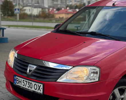 Червоний Дачія Logan, об'ємом двигуна 1.5 л та пробігом 156 тис. км за 4599 $, фото 3 на Automoto.ua