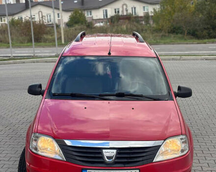 Червоний Дачія Logan, об'ємом двигуна 1.5 л та пробігом 156 тис. км за 4599 $, фото 4 на Automoto.ua