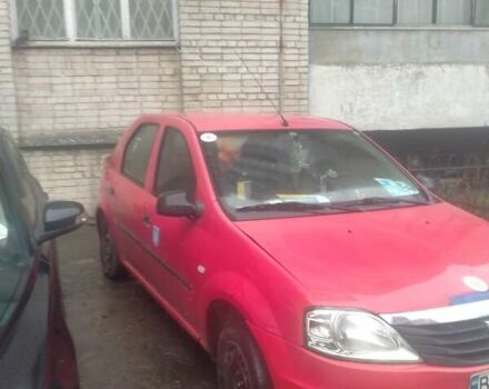 Червоний Дачія Logan, об'ємом двигуна 1.39 л та пробігом 350 тис. км за 1750 $, фото 5 на Automoto.ua