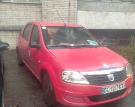 Червоний Дачія Logan, об'ємом двигуна 1.39 л та пробігом 350 тис. км за 1750 $, фото 1 на Automoto.ua