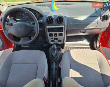 Красный Дачия Логан, объемом двигателя 1.4 л и пробегом 49 тыс. км за 6300 $, фото 73 на Automoto.ua