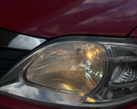 Красный Дачия Логан, объемом двигателя 1.5 л и пробегом 157 тыс. км за 4399 $, фото 1 на Automoto.ua