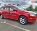 Красный Дачия Логан, объемом двигателя 1.4 л и пробегом 144 тыс. км за 6000 $, фото 1 на Automoto.ua