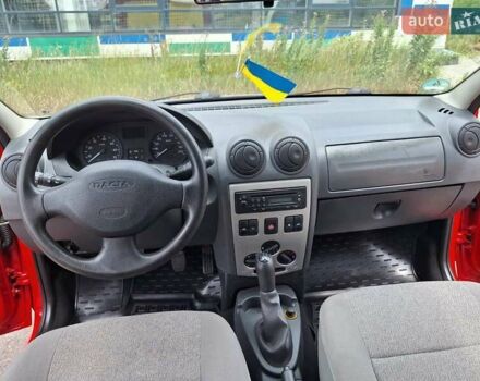 Красный Дачия Логан, объемом двигателя 1.4 л и пробегом 144 тыс. км за 6000 $, фото 44 на Automoto.ua