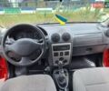 Красный Дачия Логан, объемом двигателя 1.4 л и пробегом 144 тыс. км за 6000 $, фото 44 на Automoto.ua