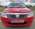 Красный Дачия Логан, объемом двигателя 1.4 л и пробегом 144 тыс. км за 6000 $, фото 3 на Automoto.ua