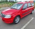Красный Дачия Логан, объемом двигателя 1.4 л и пробегом 144 тыс. км за 6000 $, фото 9 на Automoto.ua