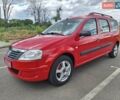 Красный Дачия Логан, объемом двигателя 1.4 л и пробегом 144 тыс. км за 6000 $, фото 1 на Automoto.ua