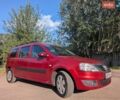 Красный Дачия Логан, объемом двигателя 1.6 л и пробегом 280 тыс. км за 5000 $, фото 1 на Automoto.ua