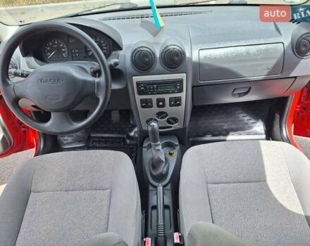 Красный Дачия Логан, объемом двигателя 1.4 л и пробегом 144 тыс. км за 6000 $, фото 45 на Automoto.ua