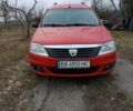 Красный Дачия Логан, объемом двигателя 1.6 л и пробегом 219 тыс. км за 5700 $, фото 1 на Automoto.ua