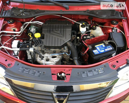 Червоний Дачія Logan, об'ємом двигуна 1.6 л та пробігом 175 тис. км за 7100 $, фото 53 на Automoto.ua