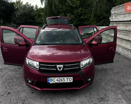 Дачія Logan 2015 у Жовкві на Automoto.ua Червоний Дачія Logan, об'ємом двигуна 1.46 л та пробігом 200 тис. км за 7500 $, фото 4 на Automoto.ua