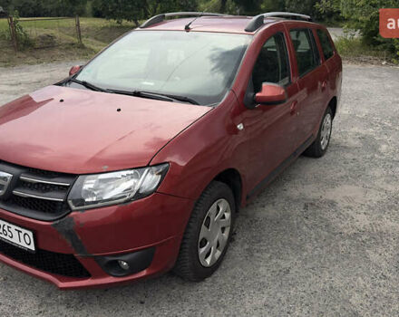 Дачія Logan 2015 у Жовкві на Automoto.ua Червоний Дачія Logan, об'ємом двигуна 1.46 л та пробігом 200 тис. км за 7500 $, фото 3 на Automoto.ua