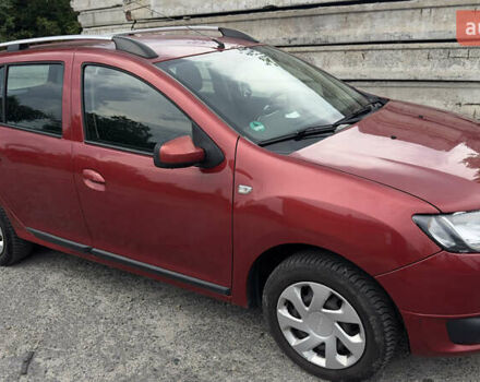 Дачія Logan 2015 у Жовкві на Automoto.ua Червоний Дачія Logan, об'ємом двигуна 1.46 л та пробігом 200 тис. км за 7500 $, фото 2 на Automoto.ua