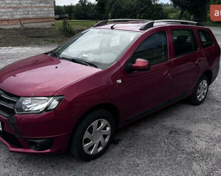 Дачія Logan 2015 у Жовкві на Automoto.ua Червоний Дачія Logan, об'ємом двигуна 1.46 л та пробігом 200 тис. км за 7500 $, фото 13 на Automoto.ua