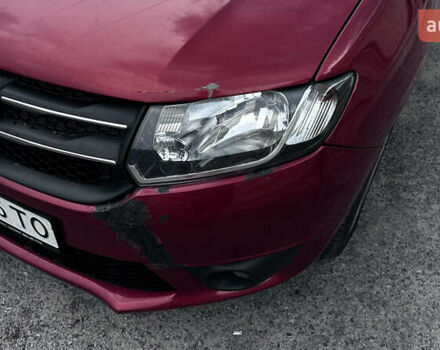 Дачія Logan 2015 у Жовкві на Automoto.ua Червоний Дачія Logan, об'ємом двигуна 1.46 л та пробігом 200 тис. км за 7500 $, фото 12 на Automoto.ua