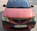 Красный Дачия Логан, объемом двигателя 1.6 л и пробегом 180 тыс. км за 2100 $, фото 12 на Automoto.ua
