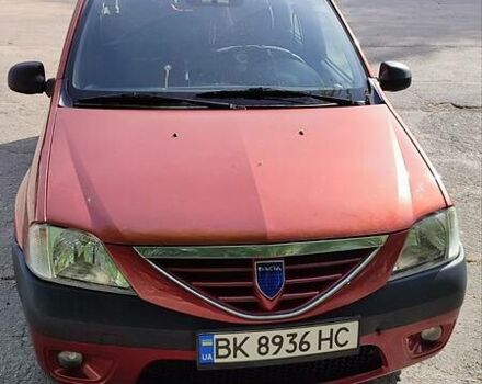 Красный Дачия Логан, объемом двигателя 1.6 л и пробегом 180 тыс. км за 2100 $, фото 13 на Automoto.ua