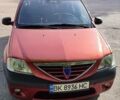 Красный Дачия Логан, объемом двигателя 1.6 л и пробегом 180 тыс. км за 2100 $, фото 13 на Automoto.ua