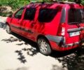 Красный Дачия Логан, объемом двигателя 1.6 л и пробегом 202 тыс. км за 3400 $, фото 2 на Automoto.ua