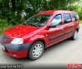 Красный Дачия Логан, объемом двигателя 1.6 л и пробегом 190 тыс. км за 5450 $, фото 1 на Automoto.ua