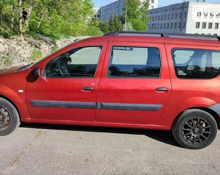 Красный Дачия Логан, объемом двигателя 1.6 л и пробегом 180 тыс. км за 2100 $, фото 15 на Automoto.ua