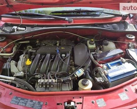 Красный Дачия Логан, объемом двигателя 1.6 л и пробегом 180 тыс. км за 2100 $, фото 24 на Automoto.ua