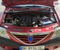 Красный Дачия Логан, объемом двигателя 1.6 л и пробегом 180 тыс. км за 2100 $, фото 25 на Automoto.ua