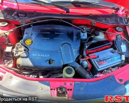 Красный Дачия Логан, объемом двигателя 1.5 л и пробегом 282 тыс. км за 4500 $, фото 5 на Automoto.ua