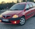Красный Дачия Логан, объемом двигателя 1.6 л и пробегом 115 тыс. км за 4185 $, фото 1 на Automoto.ua