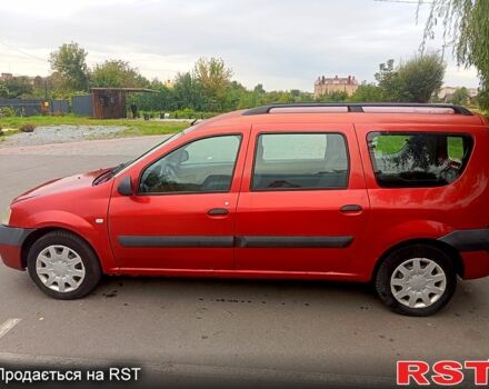 Червоний Дачія Logan, об'ємом двигуна 1.6 л та пробігом 260 тис. км за 4400 $, фото 4 на Automoto.ua