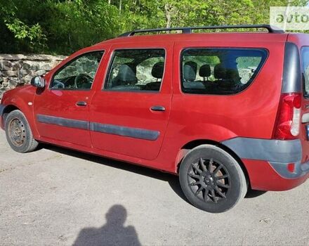 Красный Дачия Логан, объемом двигателя 1.6 л и пробегом 180 тыс. км за 2100 $, фото 17 на Automoto.ua