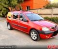 Красный Дачия Логан, объемом двигателя 1.6 л и пробегом 137 тыс. км за 5200 $, фото 1 на Automoto.ua