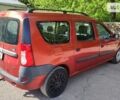 Красный Дачия Логан, объемом двигателя 1.6 л и пробегом 180 тыс. км за 2600 $, фото 1 на Automoto.ua