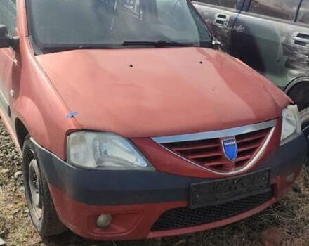 Красный Дачия Логан, объемом двигателя 1.6 л и пробегом 180 тыс. км за 2100 $, фото 10 на Automoto.ua