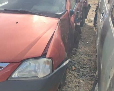 Красный Дачия Логан, объемом двигателя 1.6 л и пробегом 180 тыс. км за 2100 $, фото 7 на Automoto.ua