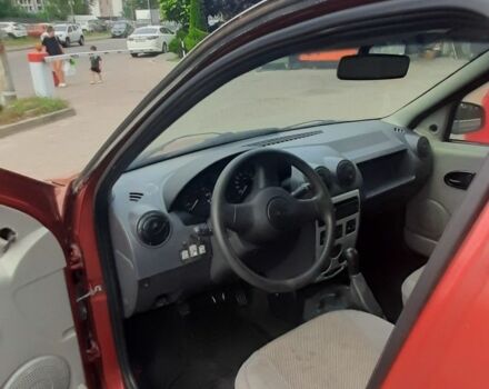 Красный Дачия Логан, объемом двигателя 1.6 л и пробегом 152 тыс. км за 3500 $, фото 16 на Automoto.ua