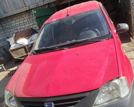 Красный Дачия Логан, объемом двигателя 1.4 л и пробегом 120 тыс. км за 3800 $, фото 7 на Automoto.ua