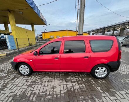 Красный Дачия Логан, объемом двигателя 1.4 л и пробегом 322 тыс. км за 4100 $, фото 3 на Automoto.ua