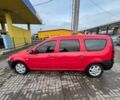 Красный Дачия Логан, объемом двигателя 1.4 л и пробегом 322 тыс. км за 4100 $, фото 3 на Automoto.ua