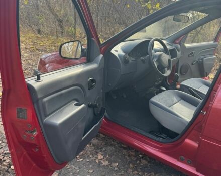 Красный Дачия Логан, объемом двигателя 0 л и пробегом 81 тыс. км за 5300 $, фото 5 на Automoto.ua