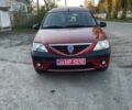 Красный Дачия Логан, объемом двигателя 1.6 л и пробегом 204 тыс. км за 4900 $, фото 1 на Automoto.ua