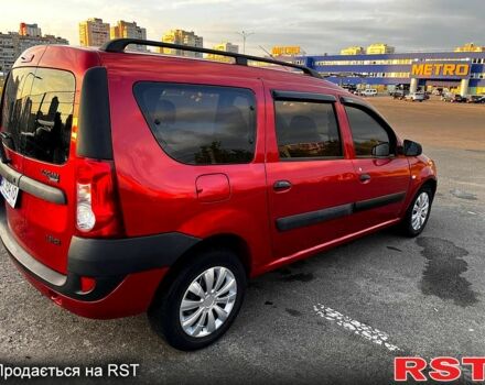 Червоний Дачія Logan, об'ємом двигуна 1.6 л та пробігом 140 тис. км за 3800 $, фото 2 на Automoto.ua