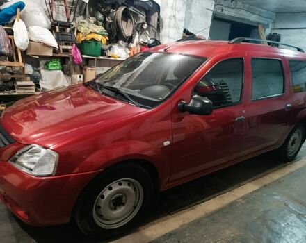 Червоний Дачія Logan, об'ємом двигуна 1.6 л та пробігом 63 тис. км за 5800 $, фото 14 на Automoto.ua