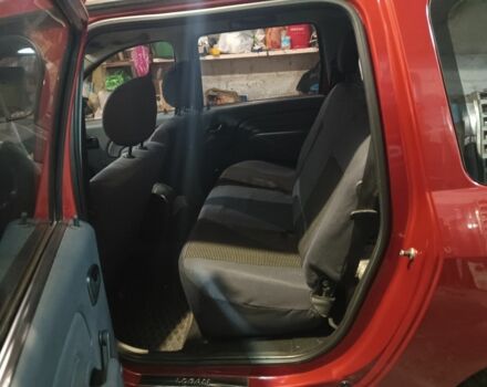 Червоний Дачія Logan, об'ємом двигуна 1.6 л та пробігом 63 тис. км за 5800 $, фото 9 на Automoto.ua